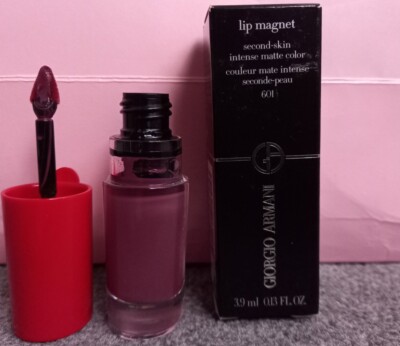 Giorgio Armani Lip Magnet 601 Attitude for Women for sale online