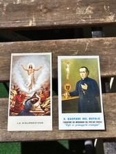 SANTINO HOLY CARD, SAN GASPARE DEL BUFALO E RISURREZIONE GESU