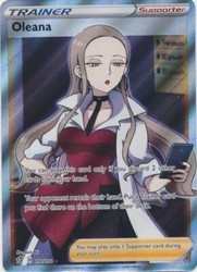 Oleana 191/192 Full Art Ultra Rare Rebel Clash