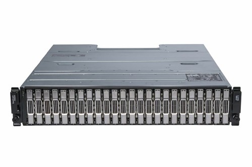 Dell EqualLogic PS6210XS iSCSI 10GbE SAN Array 7x 800GB SSD 17x 1.2TB 10K HDD - Afbeelding 1 van 3