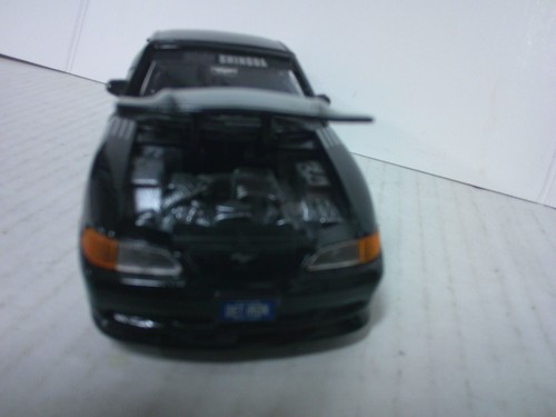 Maisto Ford Mustang GT Boss Shinoda Det Iron Black 1:24 Scale Die Cast Car - Picture 10 of 12