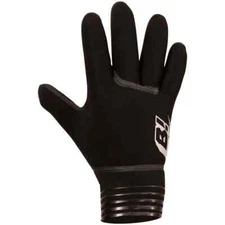 Buell 5mm 5 Finger Surf Glove (Black) - XL (fits small) - neoprene wetsuit