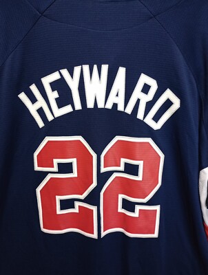 Jersey para béisbol MLB Atlanta Braves para hombre
