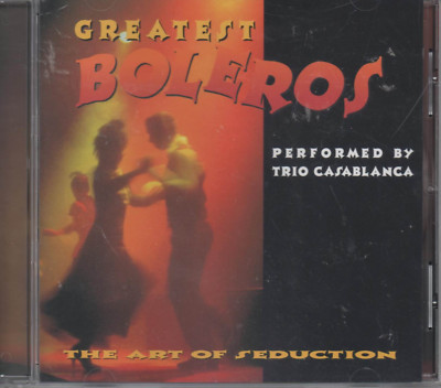 Greatest Boleros The Art Of Seduction CDNEU La Gloria Eres Tu Bonita Todo Y Nada