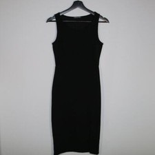 Soprano plain black one piece dress
