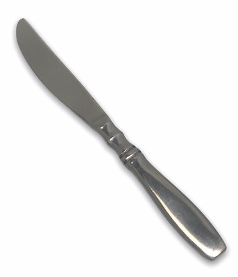 Reed Barton Stainless Brompton Heritage Dinner Knife Flatware Silverware