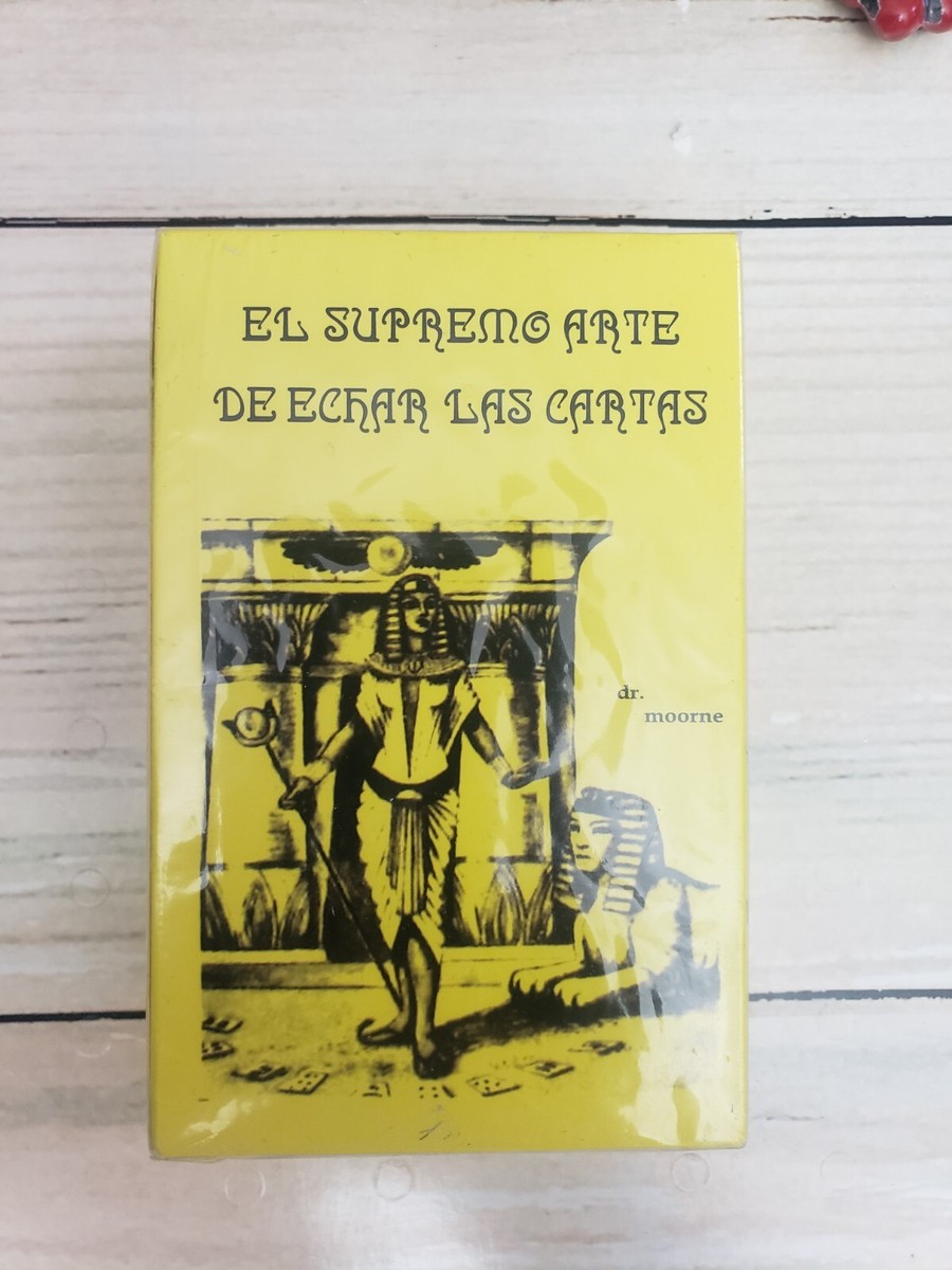Tarot Egipcios Complete 78 Cards Deck Brand New el Supremo Arte de