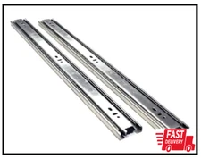 22 In. Side Mount Full Extension Ball Bearing Drawer Slide 1-Pair (2 Pieces)
