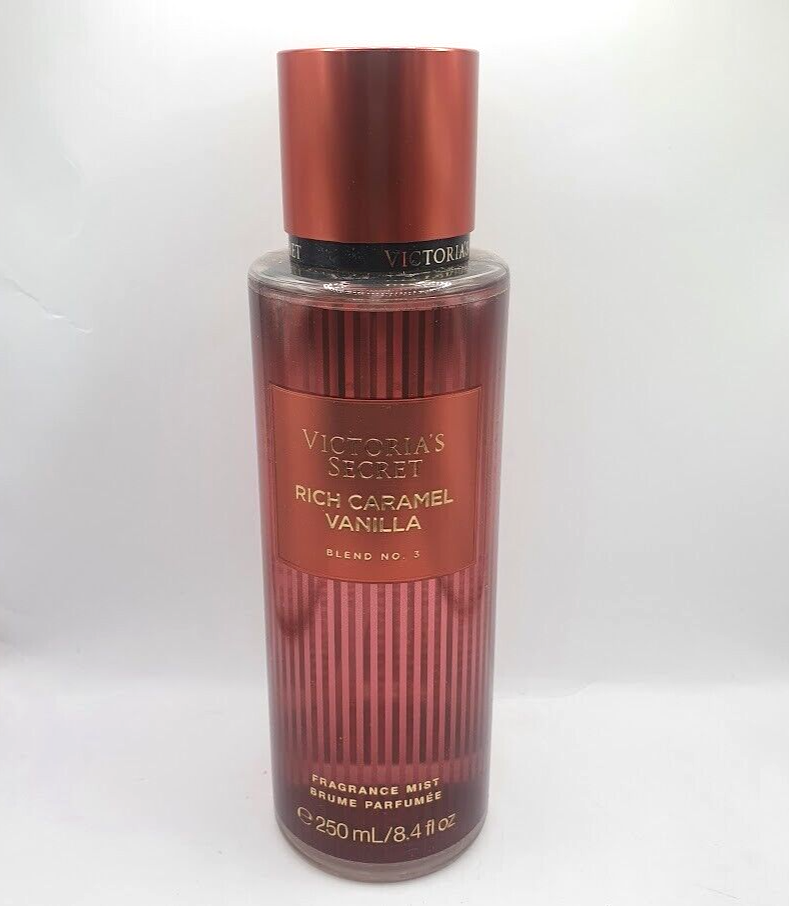 VICTORIA'S SECRET RICH CARAMEL VANILLA BODY MIST FL OZ