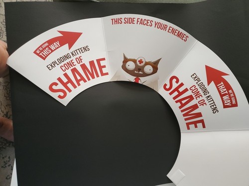 Imploding Kittens 20 Card Expansion Deck For Exploding Kittens Complete - Picture 5 of 6
