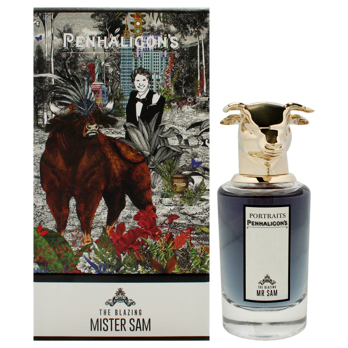 香水(男性用) Penhaligon's Mister Sam 50ml The Blazing Mister Sam by Penhaligon for Men - 2.5 oz EDP