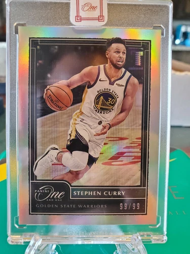 2020-2021 Panini One and One Stephen Curry 99/99 - last one made!