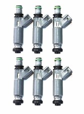 6 x 2000cc Fuel Injectors for Nissan Skyline R32 R33 R34 GTR RB26DETT E85 FLEX