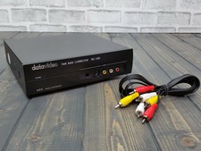 Datavideo Tbc 1000 Ntsc Pal Single Channel Time Base Corrector For Sale Online Ebay