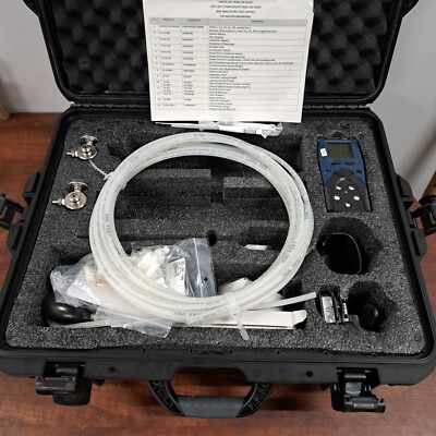 USED VERY GOOD CONDITION Honeywell PHD6 Gas Detector Kit.