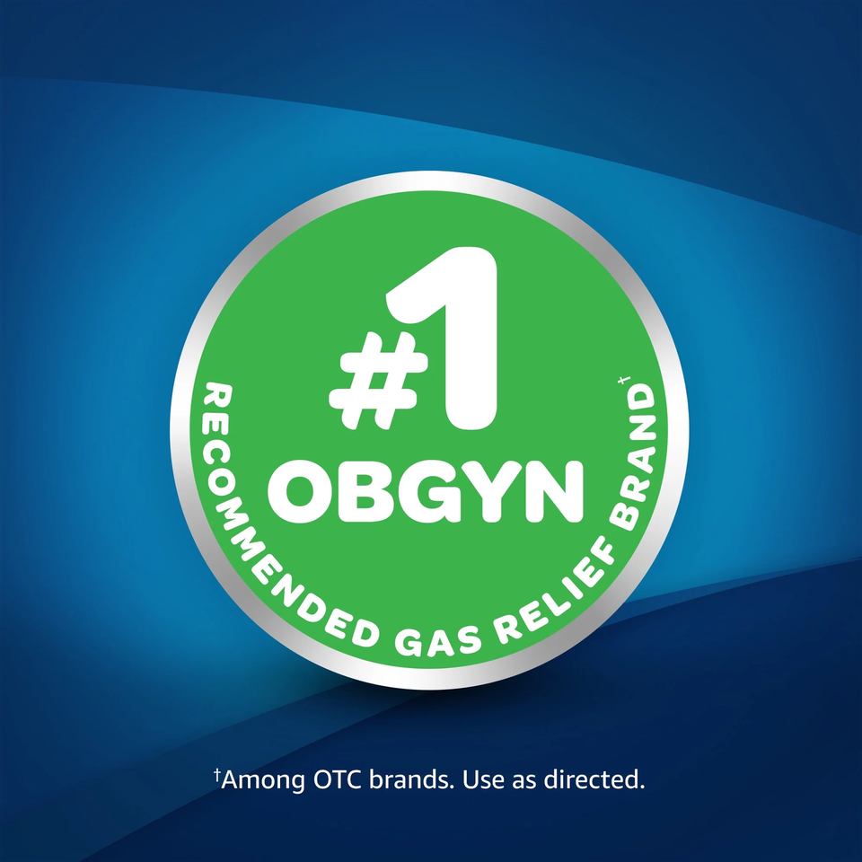 Extra Strength Gas Relief Chewable Tablets, Cherry Creme, 18 Count eBay