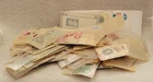 US Stamp Collection 100's of Used Stamps & Postal Cards Envelopes Mounts 240213