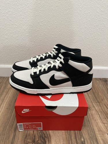 Dunk Mid 'Panda' Size 13 DV0830-102 DS - Picture 2 of 6