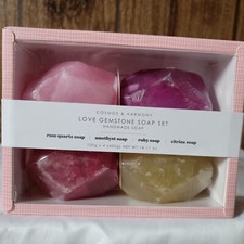 Cosmos & Harmony Gemstone Collection 4 Soaps ...