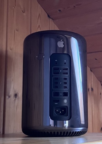 Apple Mac Pro 6.1 2013 A1481 Intel XEON 6-Core 3,5GHz 64GB 2TB SSD Dual D500 OVP - Afbeelding 2 van 11