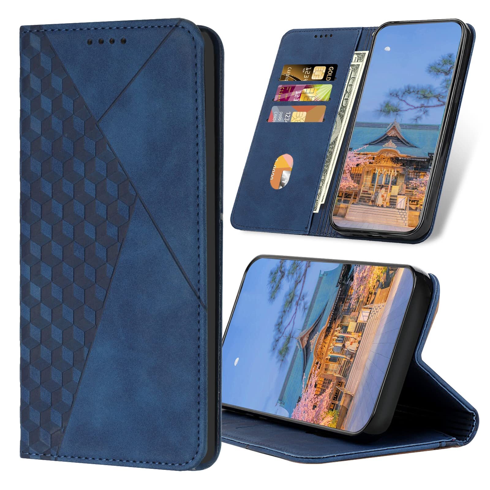 Удобный набор для Xiaomi MI 11 Hülle Premium PU Lederhülle с автономной работой...
