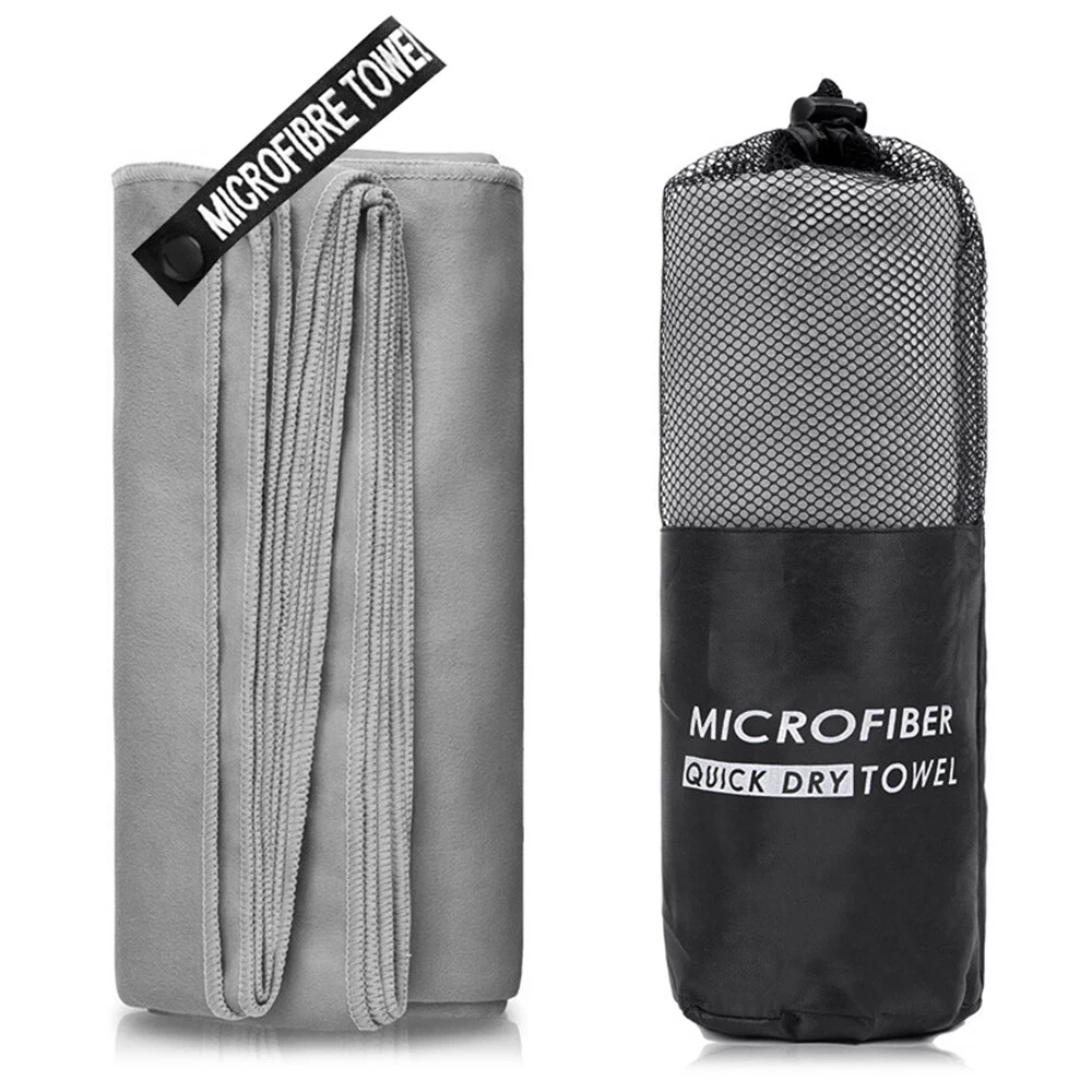 Microfiber Travel Towels Fast Drying Towel for Camping Beach Gym