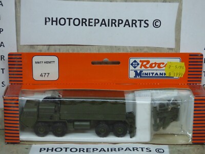 Roco Minitanks  Modern US M-977 Oshkosh HEMTT Cargo Truck Lot #7288K 