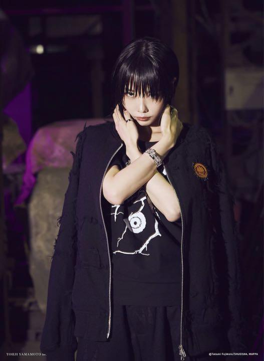 GroundY x Chainsaw Man Future Devil T-shirt & brooch Aki Hayakawa