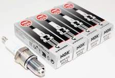Genuine NGK 5534 Nickel Spark Plug BPR7ES Pack of 4