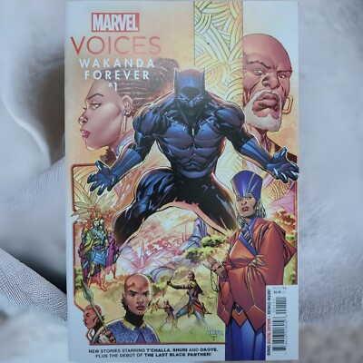 MARVEL'S VOICES: WAKANDA FOREVER #1 - KEN LASHLEY 2023