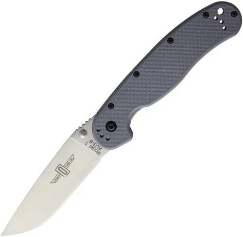 New Ontario RAT I Linerlock Gray 8848GY COOL GRAY