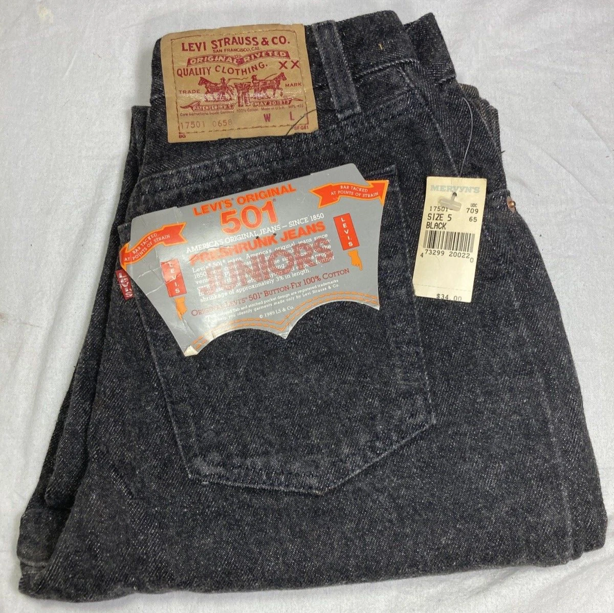 levis 501 usa original