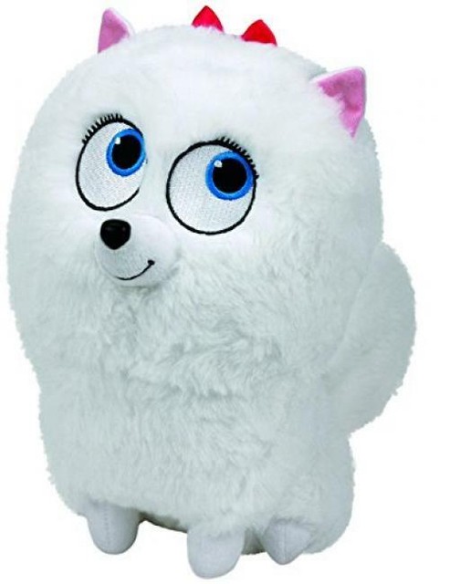 peluche cane bianco