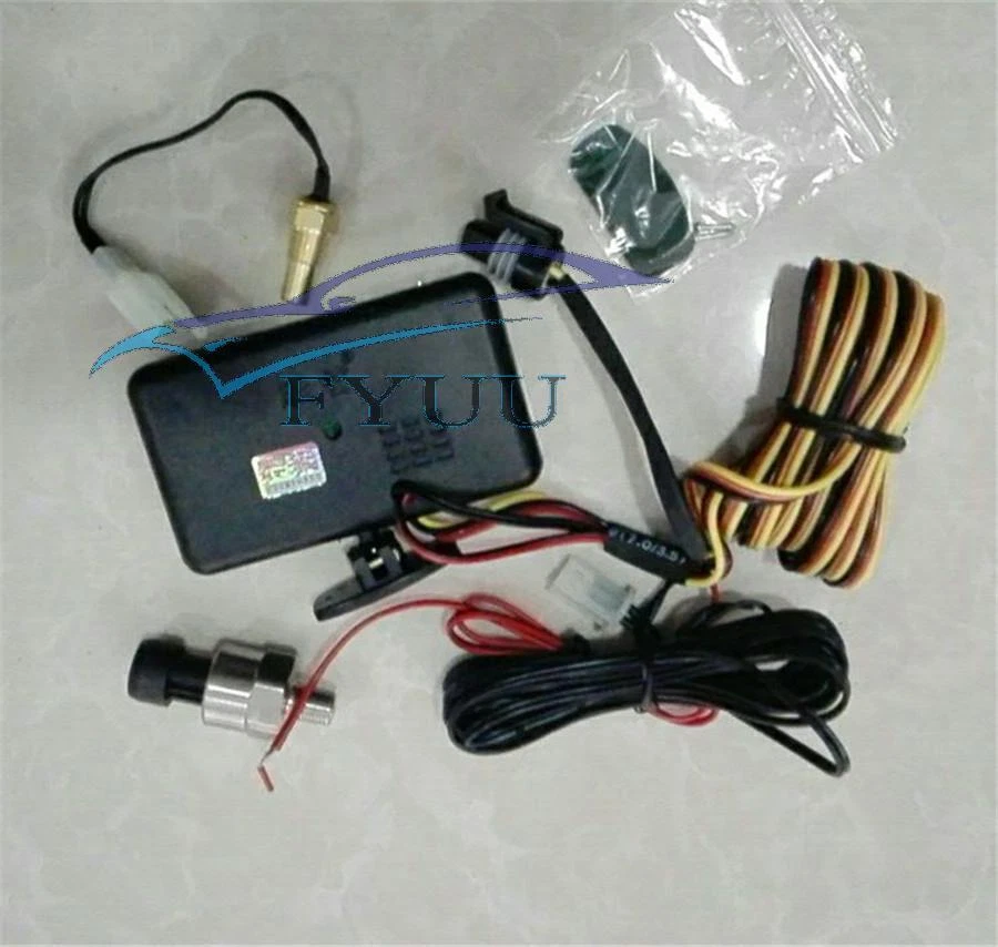 Multifunción 12/24V Coche Camión Presión Aceite/Voltímetro/Temperatura del Agua/Medidor de Combustible de Aceite Foto 4 de 4