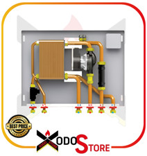 Kit PW per installazione termostufe - caldaie - termocamini a pellet EDILKAMIN