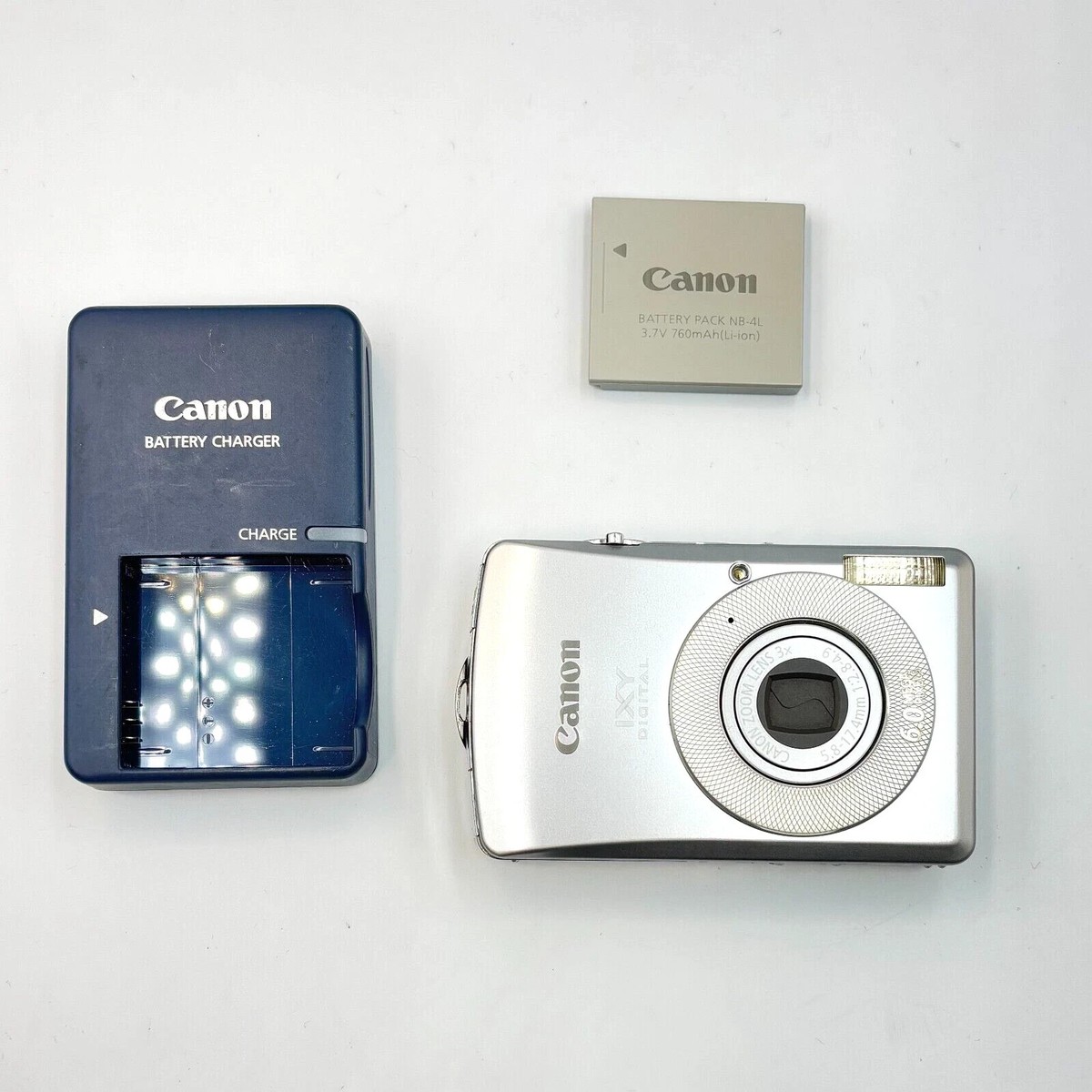 Canon IXY DIGITAL 80 Compact Digital Camera From Japan | eBay