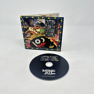 洋楽 CAPTAIN PLANET - COOKIN' GUMBO s-l400.jpg