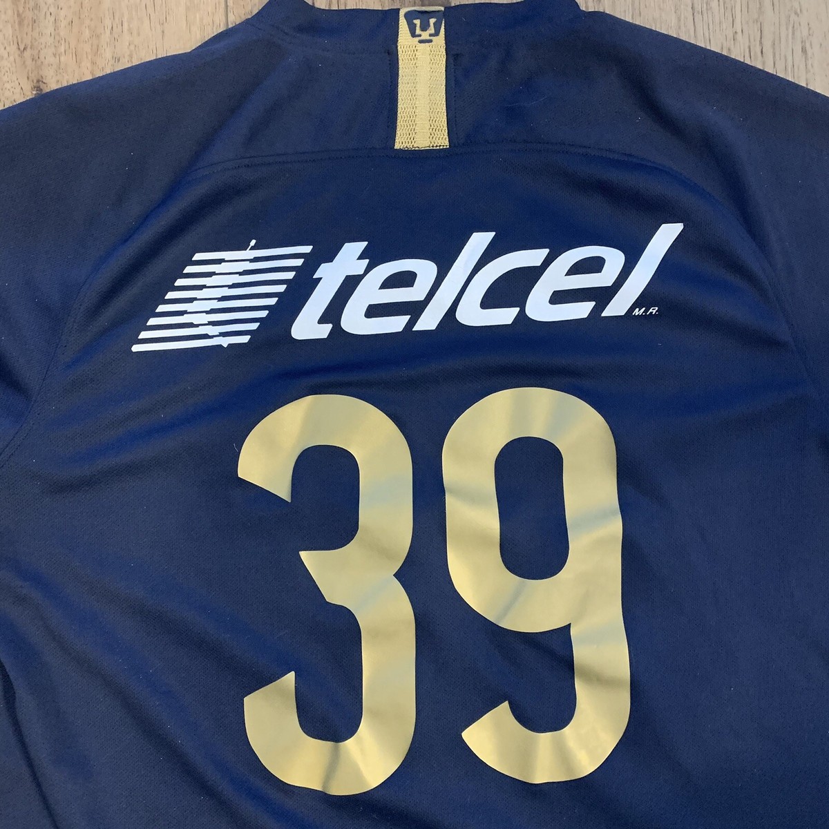 Club Universidad Nacional Pumas UNAM Jersey Size XL | eBay