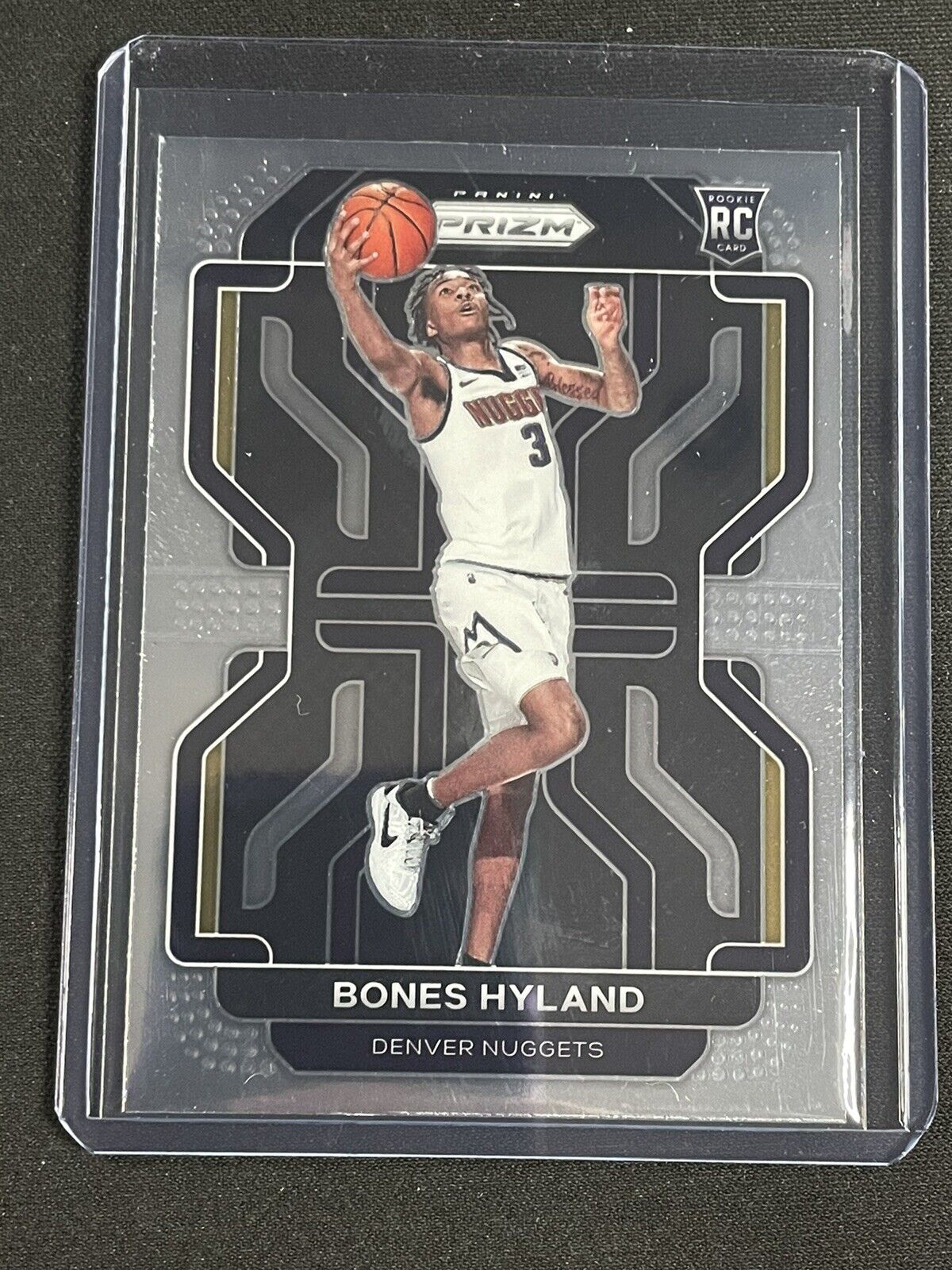 2021-22 Panini One and One Bones Hyland RPA 3/10 JERSEY NUMBER COOL