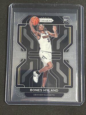 2021-22 Panini Prizm Basketball BONES HYLAND RC Rookie Card