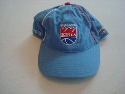 SACRAMENTO KINGS RBK  FITTED SZ M/LG DEADSTOCK HAT CAP VINTAGE P4