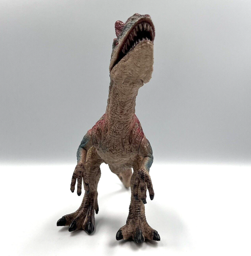 Adventure Force Allosaurus Dinosaur Figure Moving Mouth and Arms H7" W4" L12" - Picture 3 of 15
