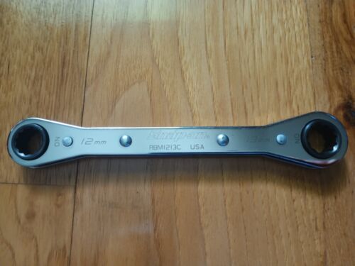 SNAP-ON 12-13MM RATCHETING BOX WRENCH RBM1213C R22T4