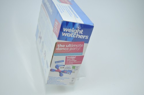 Weightwatchers The Ultimate Dance Party NIB 3 workouts - Picture 3 of 6