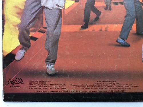 Kool & The Gang - Emergency Nigerian 12” Vinyl A4/B4 1984 First Pressing - Picture 3 of 7