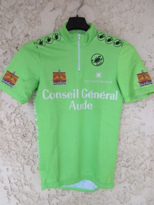Maillot cycliste vintage Castelli couleur champion du monde