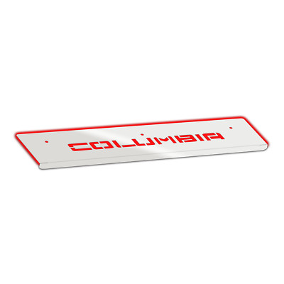  Columbia Lighted Door Trim Set Green Led Light 