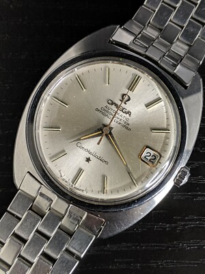 Ksページ 35mm 1966 Omega Constellation SS 168017 SF -SERVICED Ω561