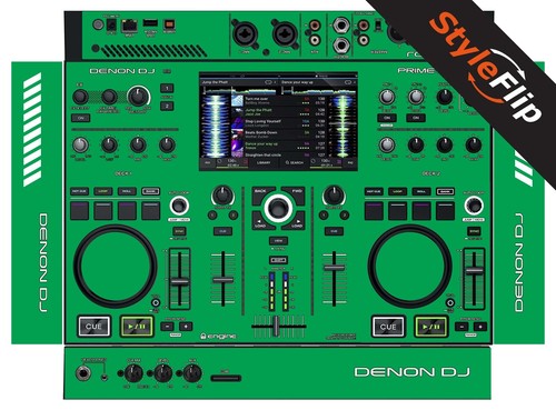 Piel Denon Prime Go | 7 opciones de color neutro | Calcomanía protectora | StyleFlip - Imagen 14 de 15