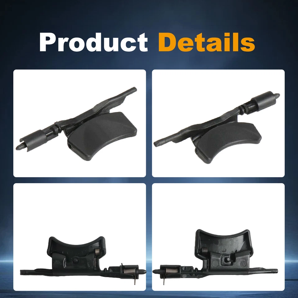 2шт центральной консоли подстаканник подходит для Mercedes-Benz GL / GLS W166 X166 W292 США - Изображение 3 из 4